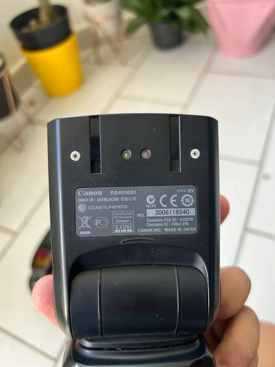Flash Canon Speedlite 600EX-RT  - Foto 5