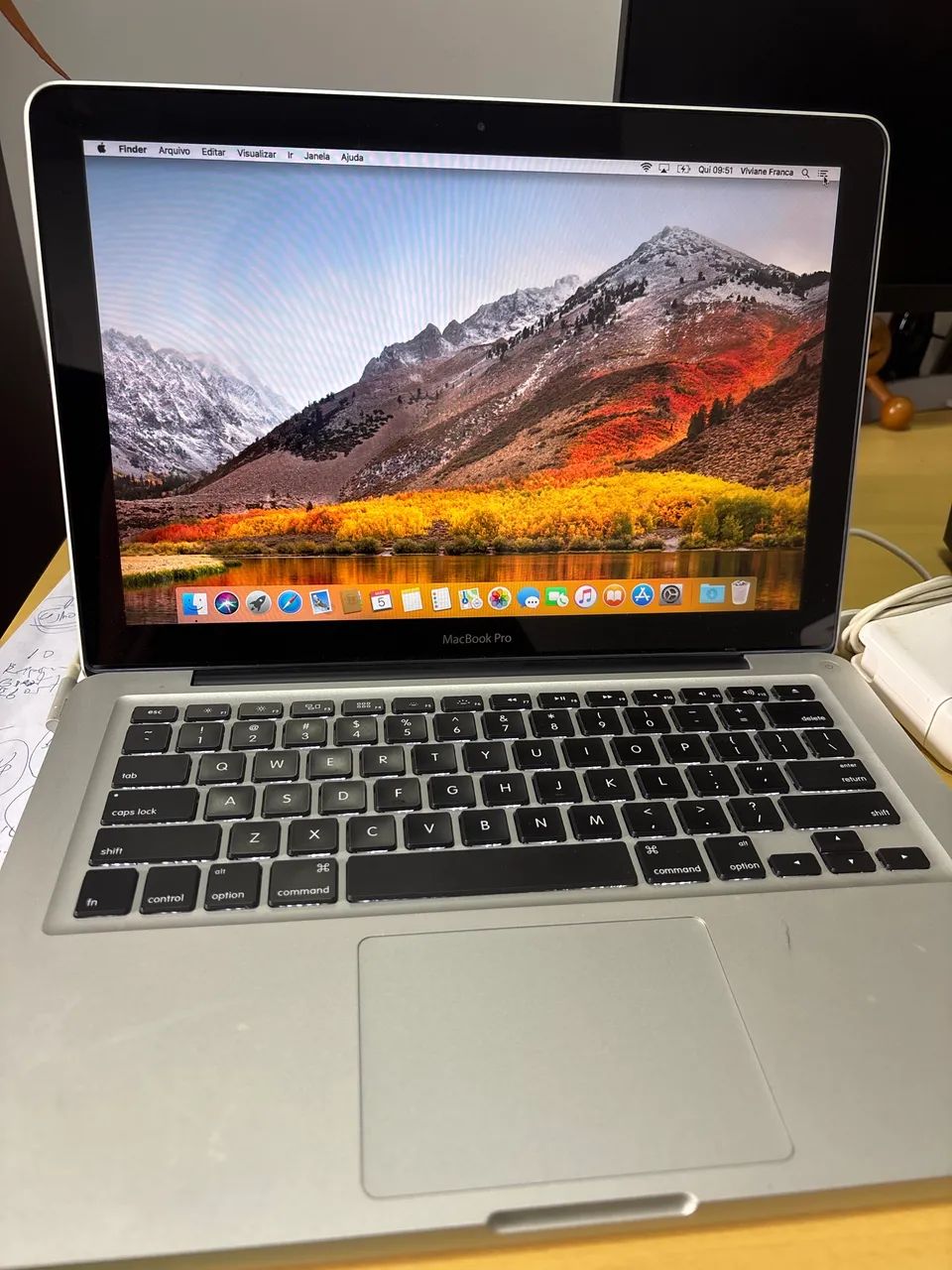 MacBook Pro 13" Apple - SSD + HD - Funcionando Perfeitamente (2011)
