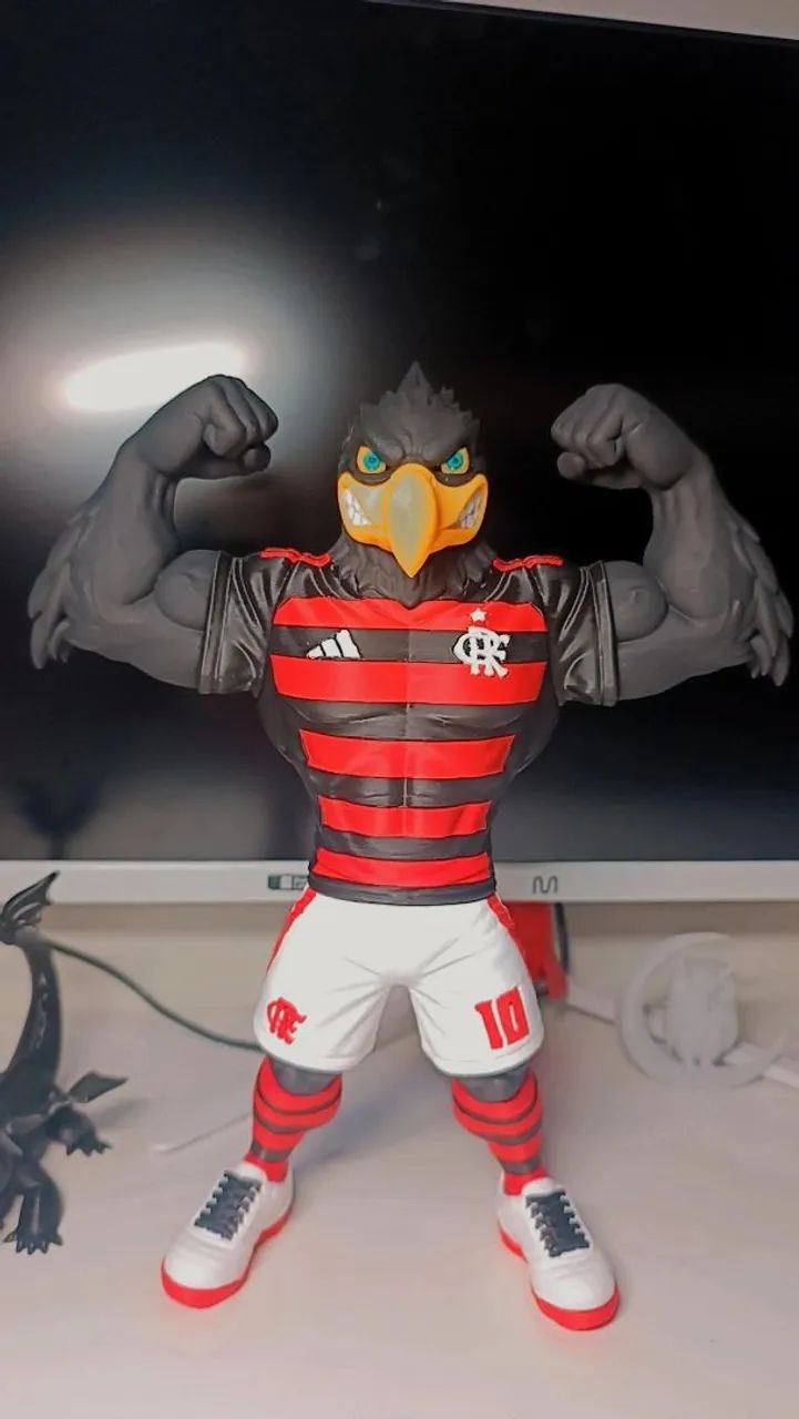 Mascote do Flamengo - Foto 2