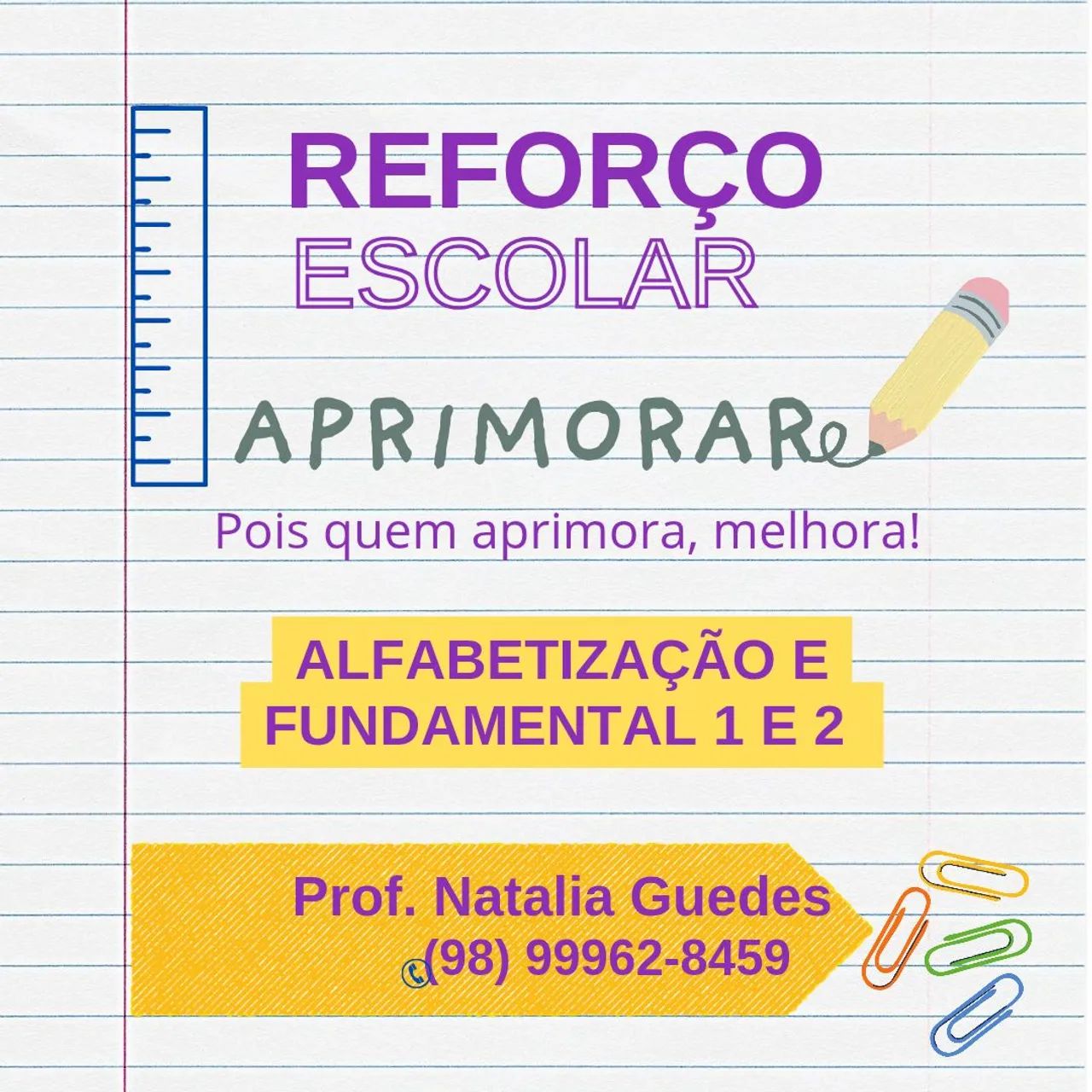 Professora particular 