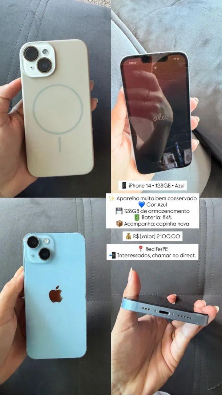 Vendo iPhone 14
