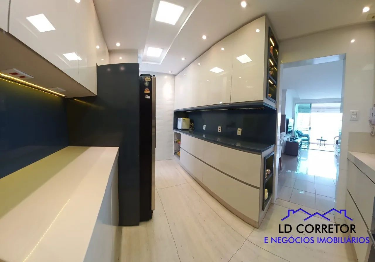 Apartamento a venda com 3 quartos e 1 suíte mobiliado no Alto do Setor Bueno com lazer com