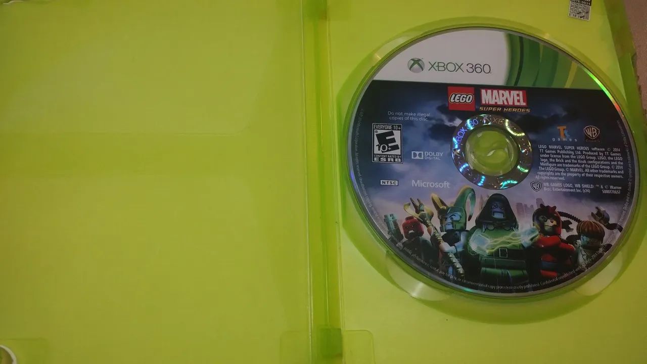 Lego Marvel super heroes Xbox 360 - Foto 3