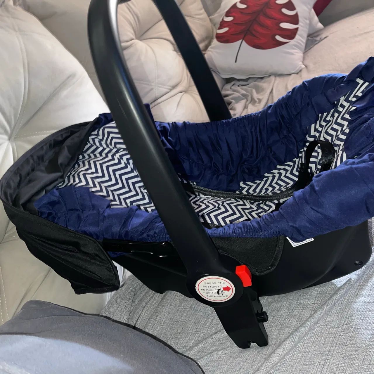 Vende se bebê conforto  - Foto 4
