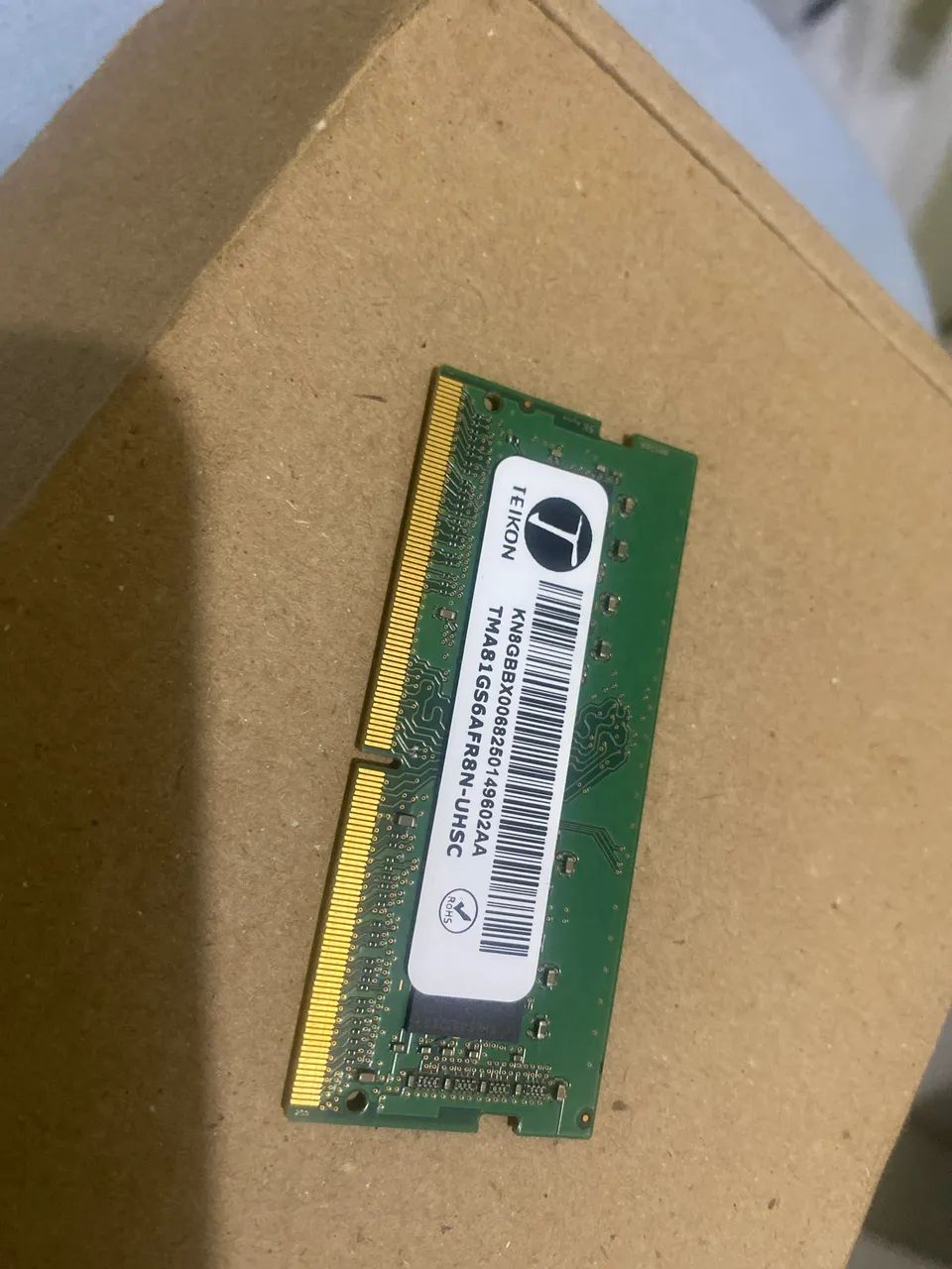 Memória para notebook 8gb (nova)461093507087749121