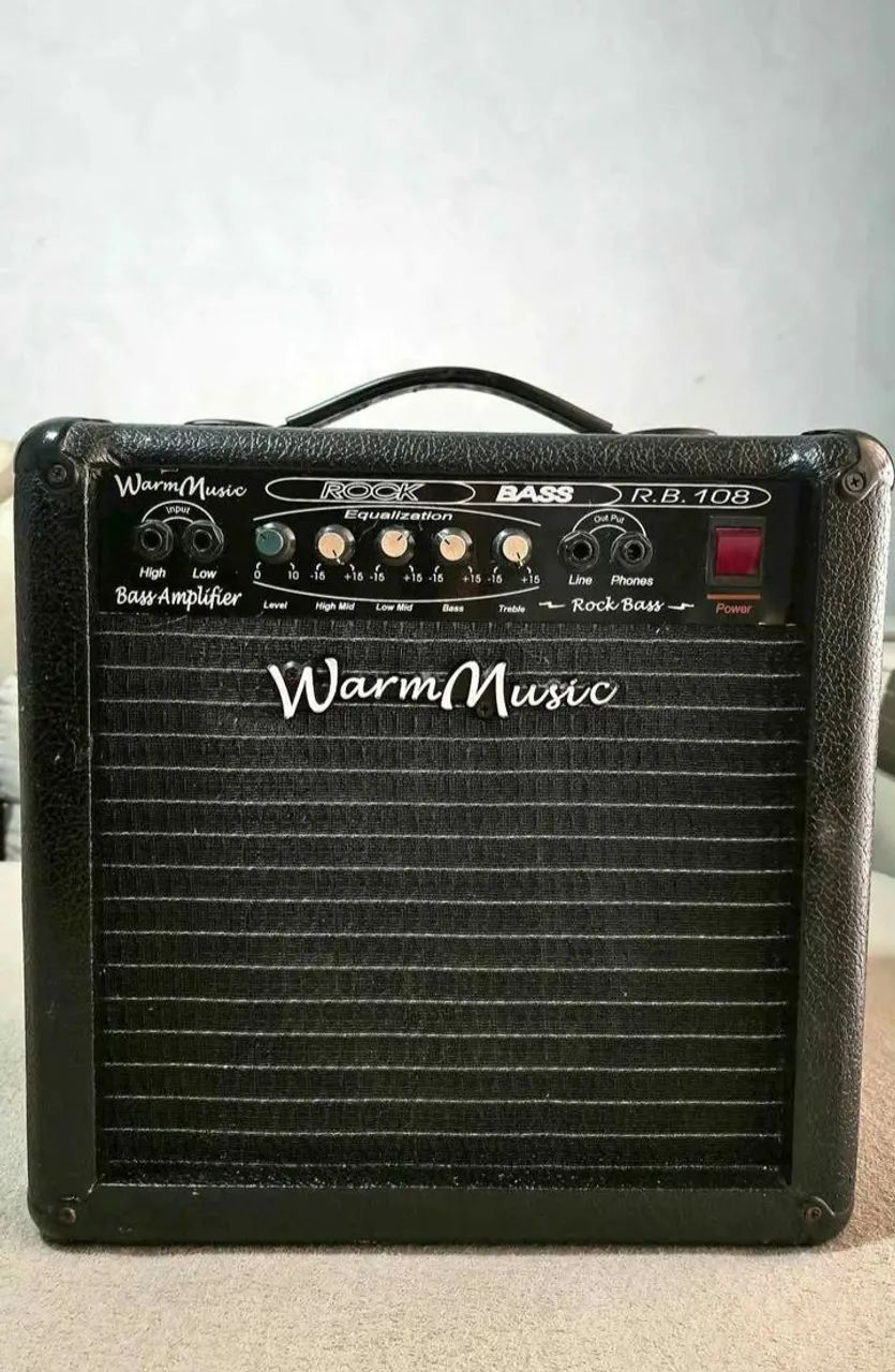 Caixa amplificador 