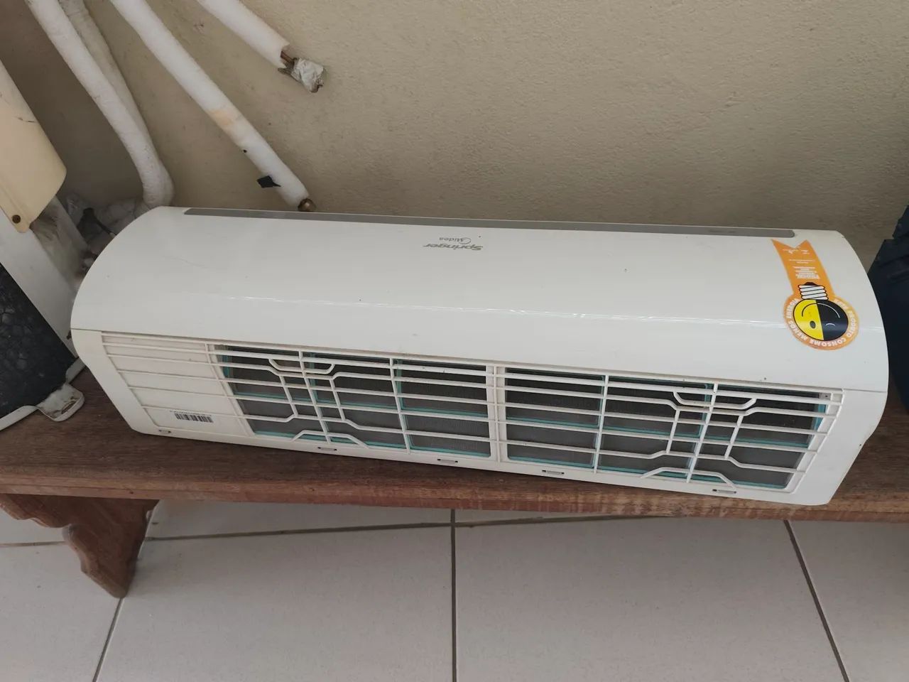 Ar condicionado Springer Midea 220v