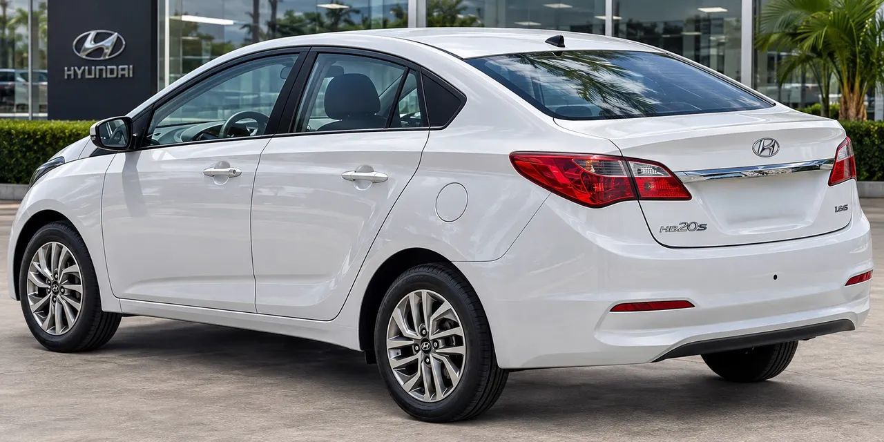 Hyundai Hb20S HB20S C.Style/C.Plus1.6 Flex 16V Aut. 4p 2017