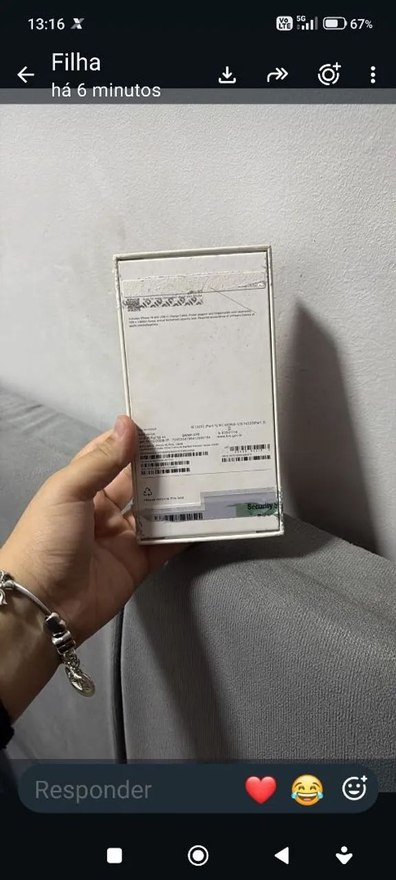 iPhone 16  - Foto 5