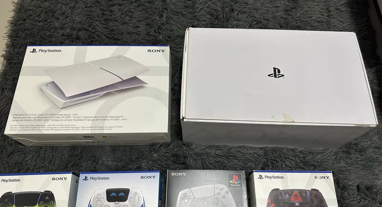 Diversos acessórios de ps5 (consultar valor) - Foto 4