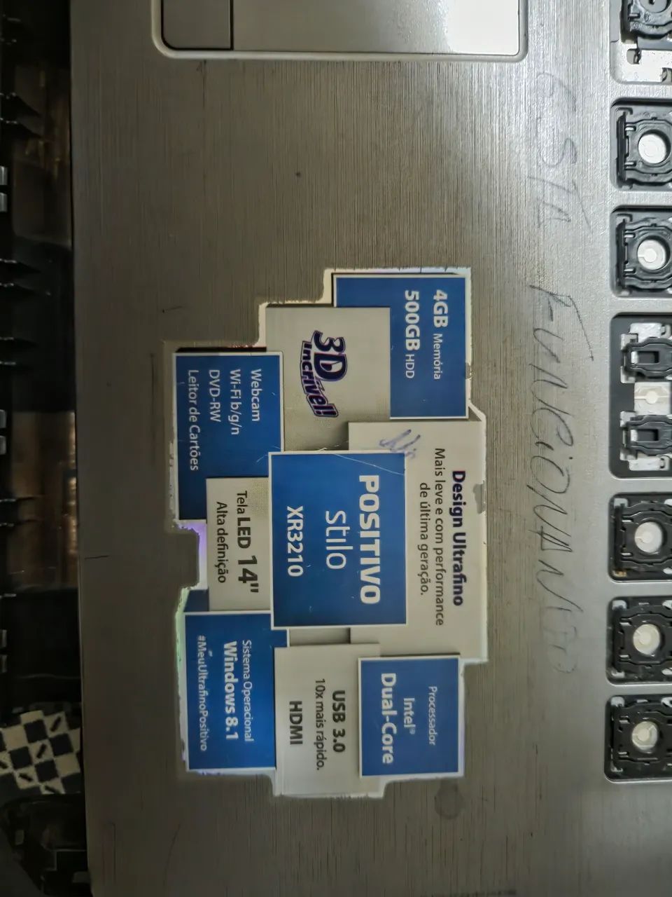 Placa Mae Positivo Xr3210