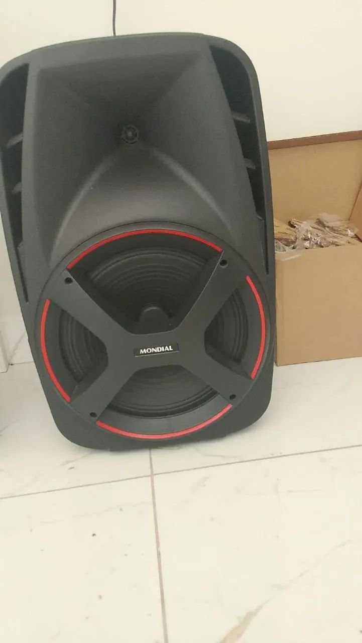 Vendo caixa de som mundial - Foto 2