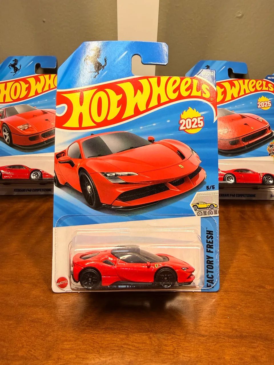 Hotwheels Ferrari Sf90