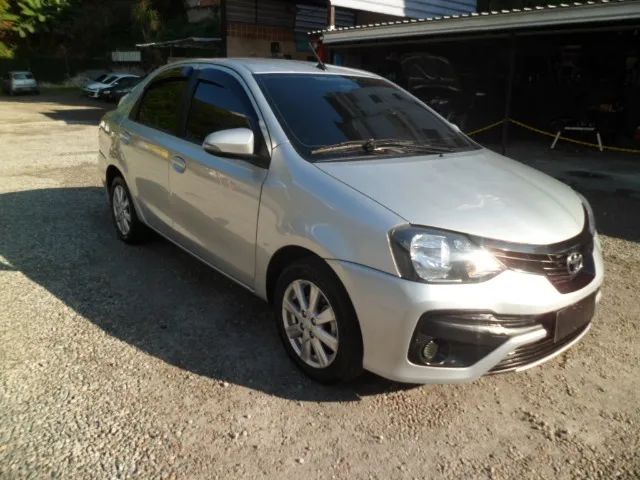 Toyota Etios ETIOS X Plus Sedan 1.5 Flex 16V 4p Aut. 2021