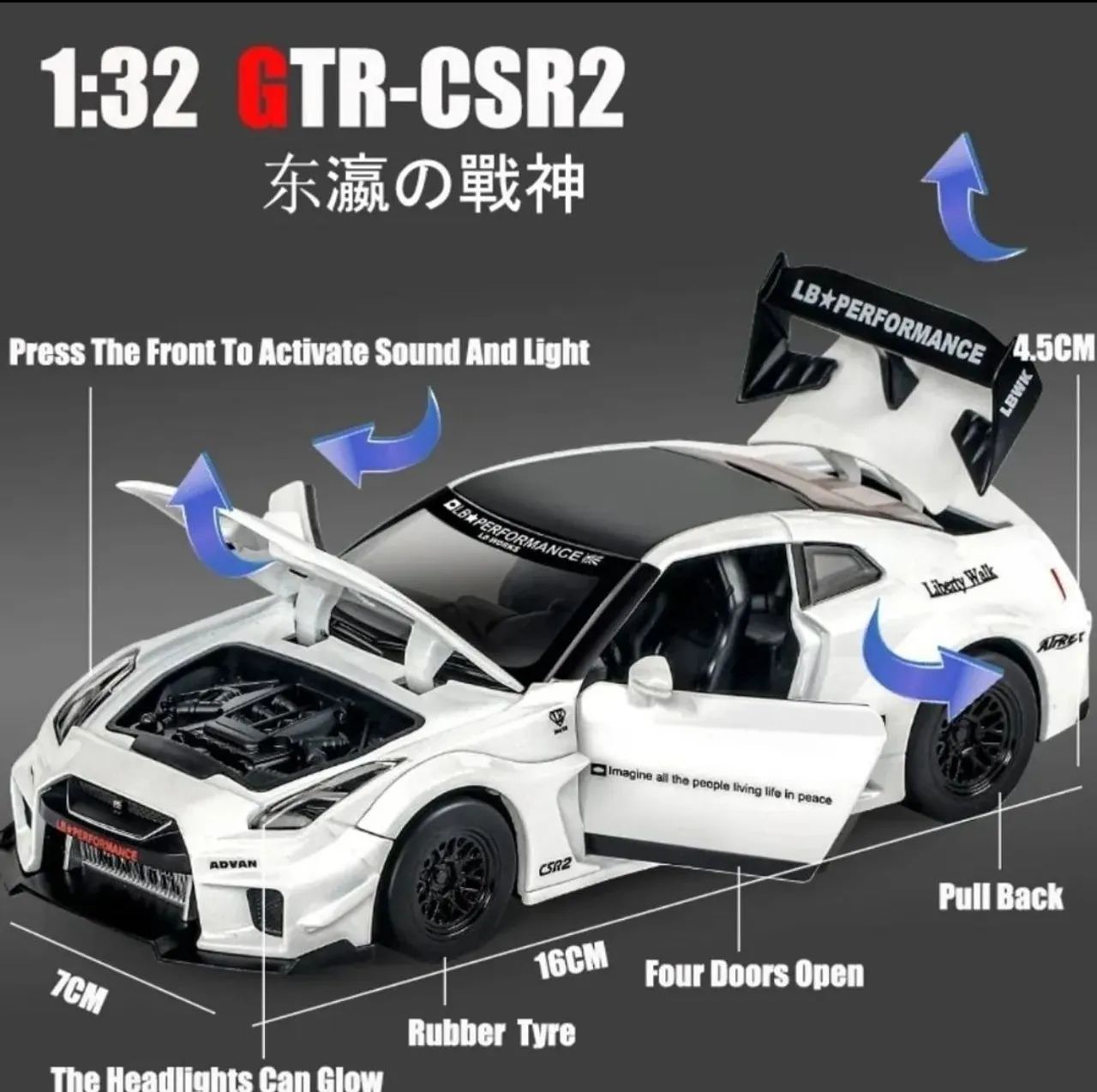 Miniatura GTR R35 (novo)65675293169665122