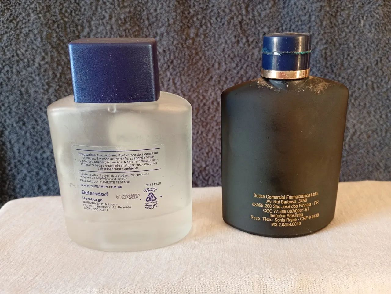 Colônia e loção após barba antigos - Foto 2