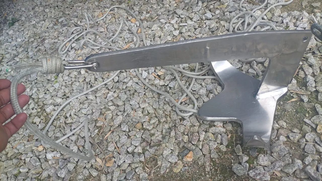 Âncora inox 10 kilos