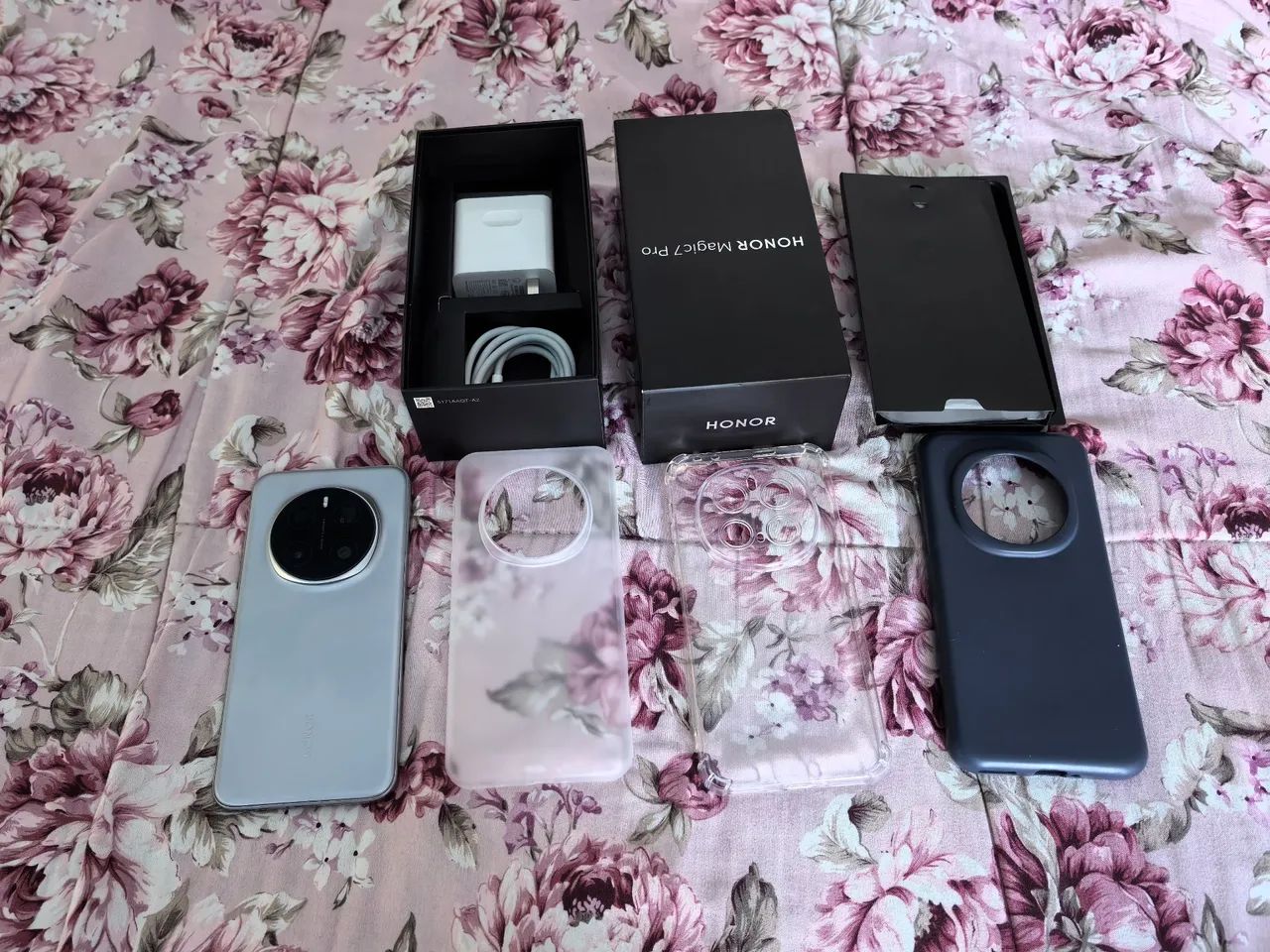 Honor Magic 7 pro global 512gb completo na caixa leia o anuncio