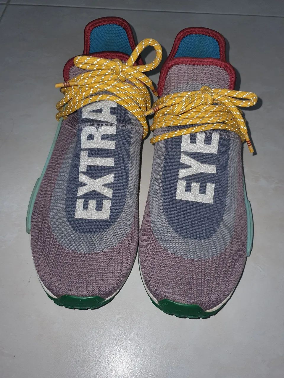 Tênis Adidas Pharrell Williams Extra Eye Original.