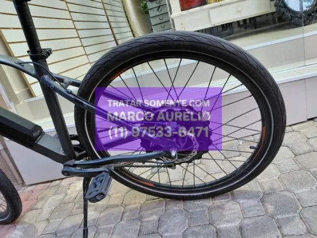 Bicicleta Sense Impulse 2020 Elétrica Pedal Assistido com Chave