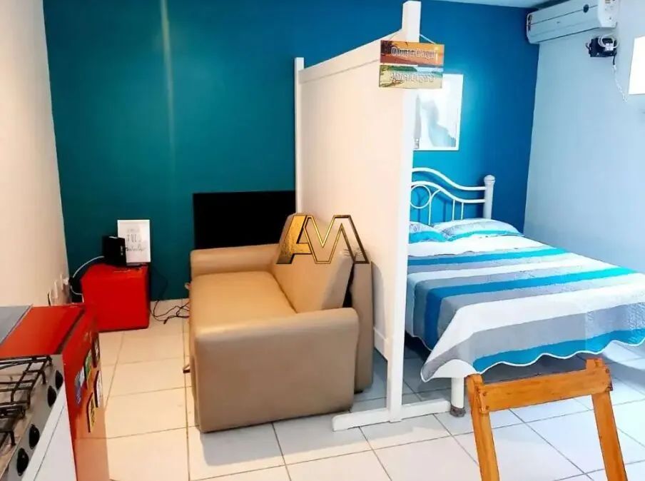 STUDIO MOBILIADO PROXIMO A PRAIA EM AMARALINA - Foto 3