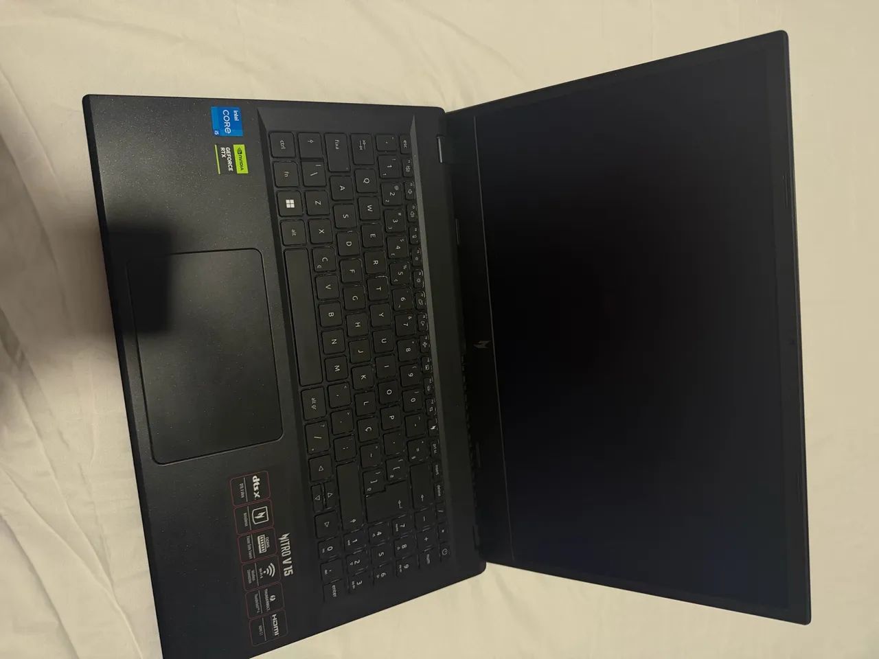 Notebook Acer nitro V15 Rtx 4050 6gb vram