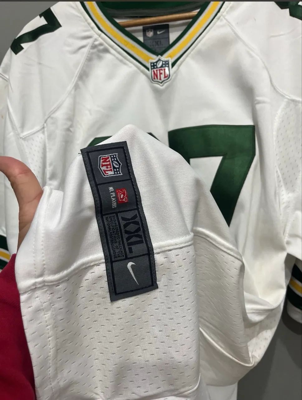 camisa nfl nike green bay packers - Foto 4