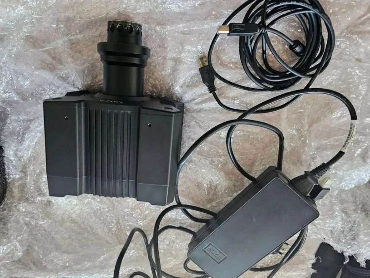 Base Moza R9 V2 Zerada - Foto 3