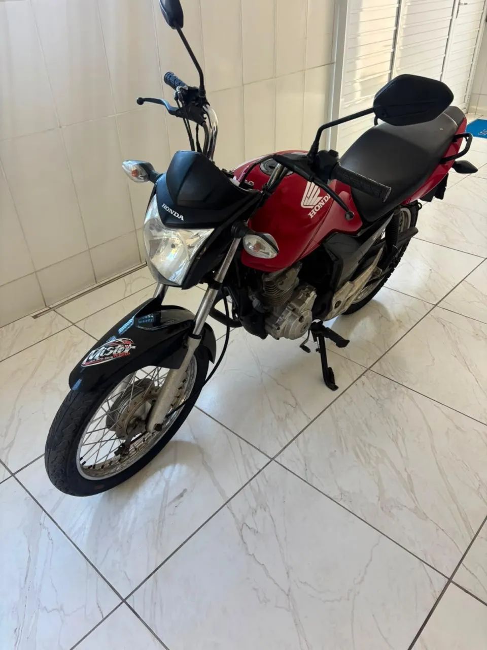  Start vermelha  - Foto 4