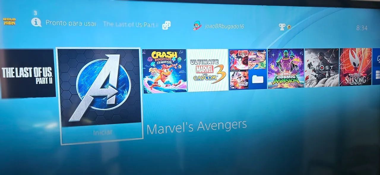 HD externo 500GB com jogos PS4 - Foto 2