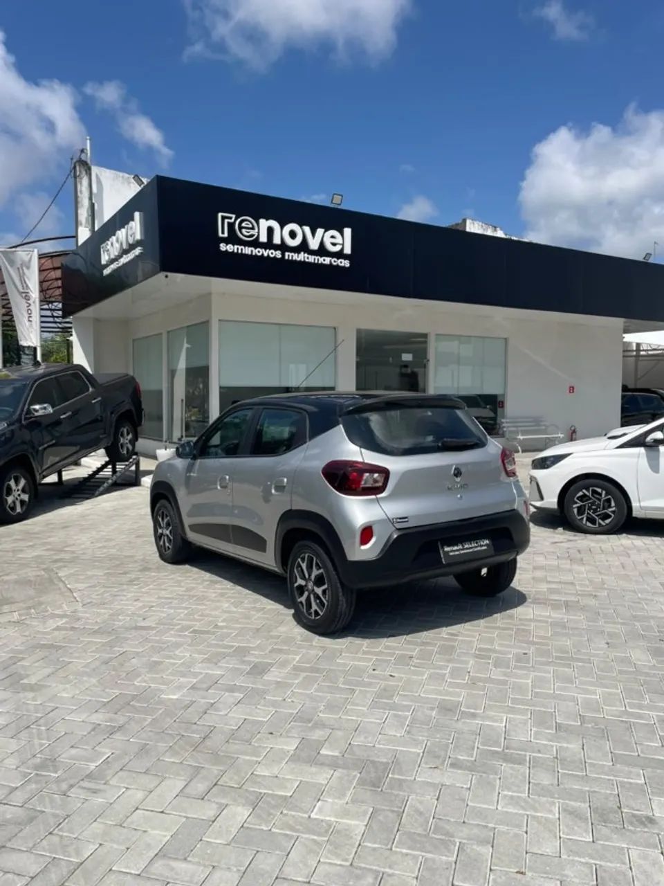 Renault Kwid Intense 1.0 Flex 12V 5P Mec. 2023 - Foto 5