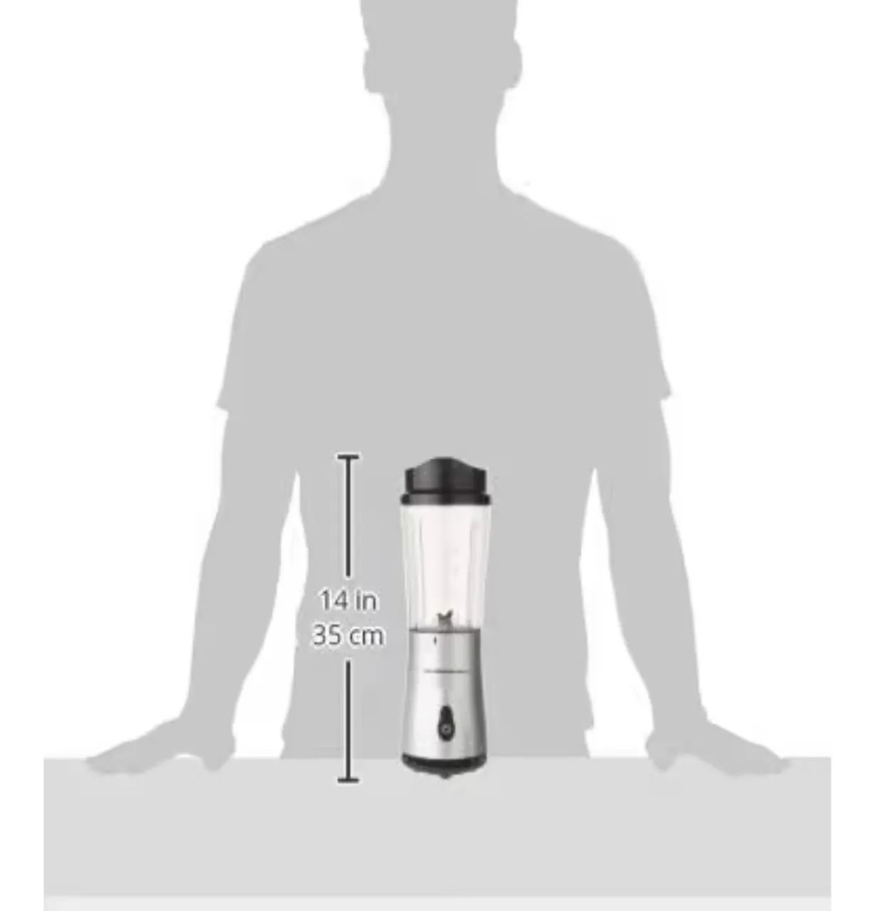 Liquidificador pessoal importado Hamilton Beach - Foto 3