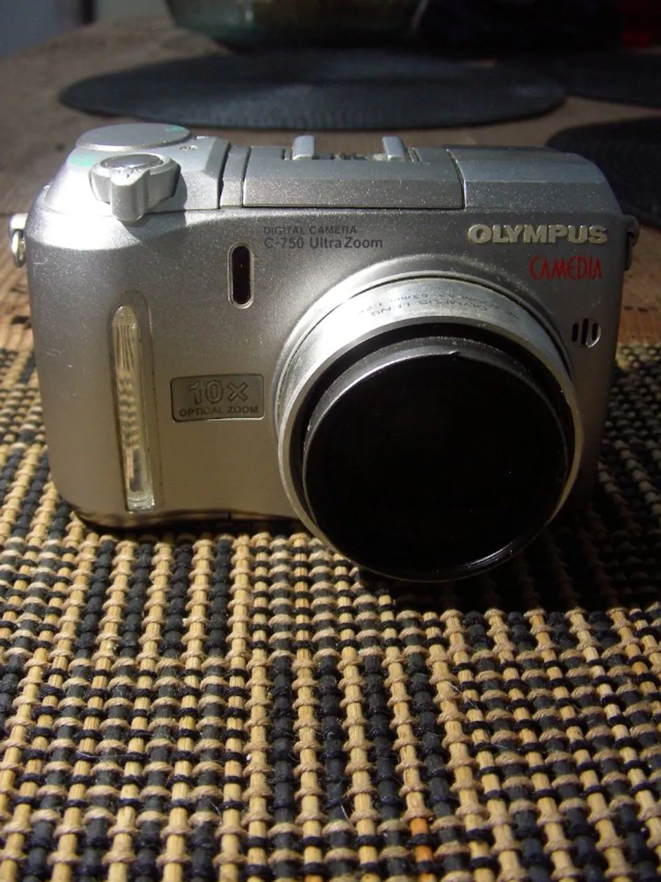 Câmera Olympus C-750 UZ - Foto 4