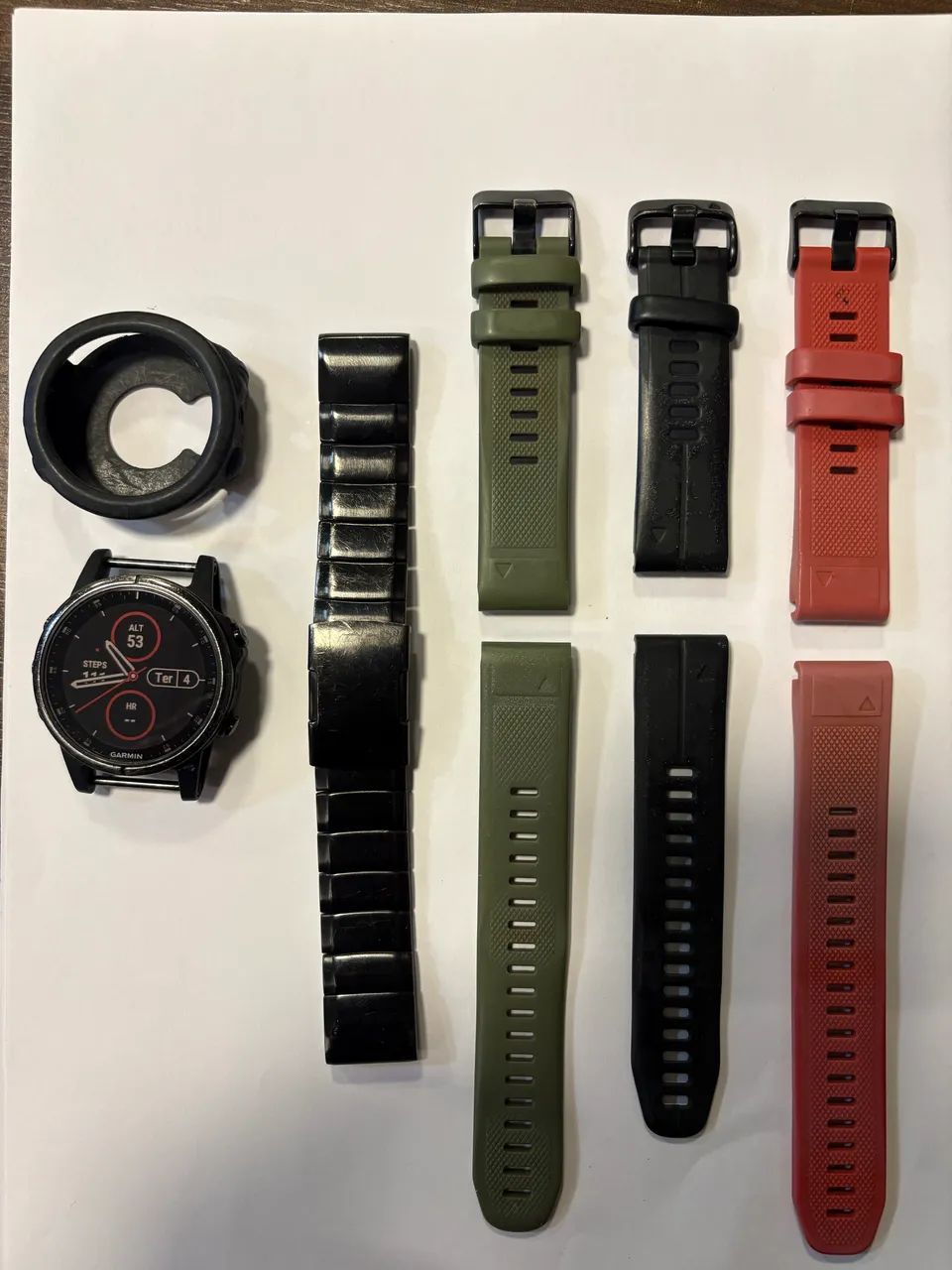 RELÓGIO  GARMIN FENIX 5 PLUS  - Foto 3