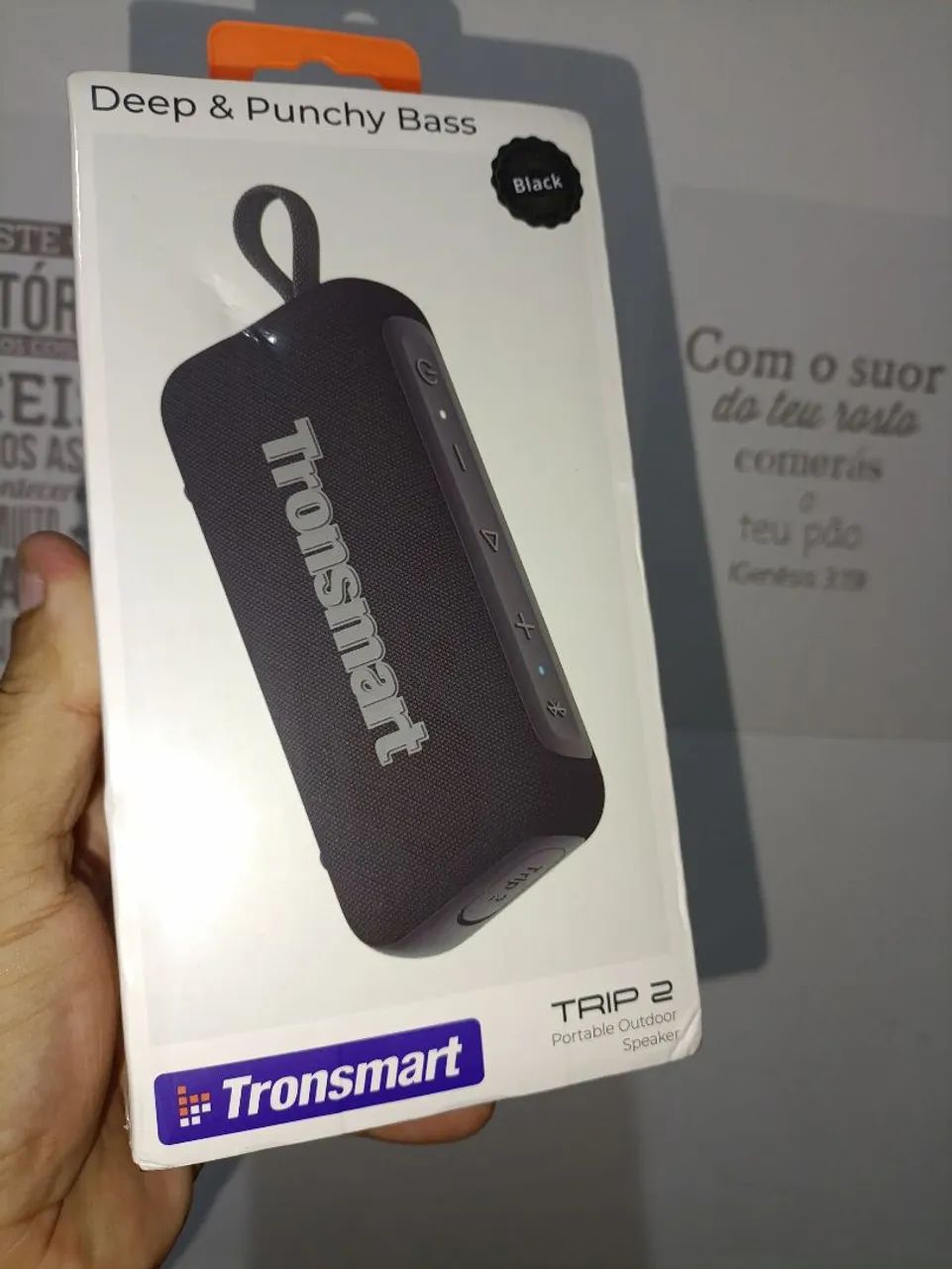 Caixa de Som Tronsmart Trip 2 Nova Lacrada - Foto 5