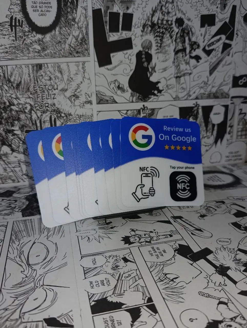 Plaquinhas NFC - Faça sua renda extra aproximando o celular - Foto 2