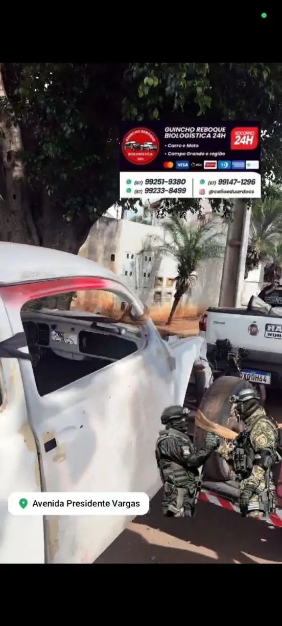 Asa Delta Guincho e Reboque