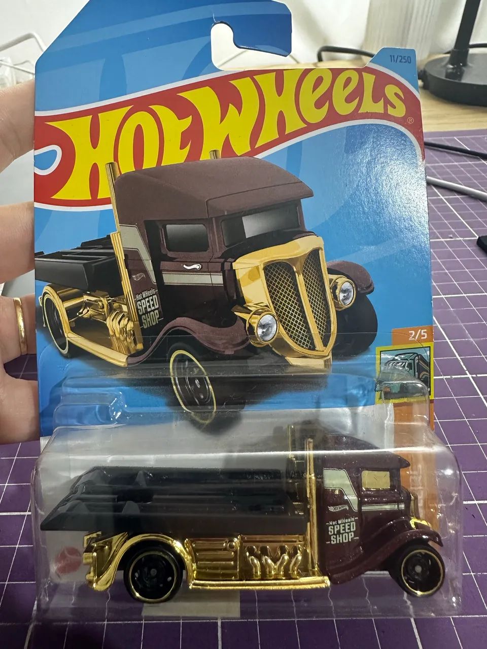 Hotwheels - FAST-BED HAULER kit 2 unidades  - Foto 2