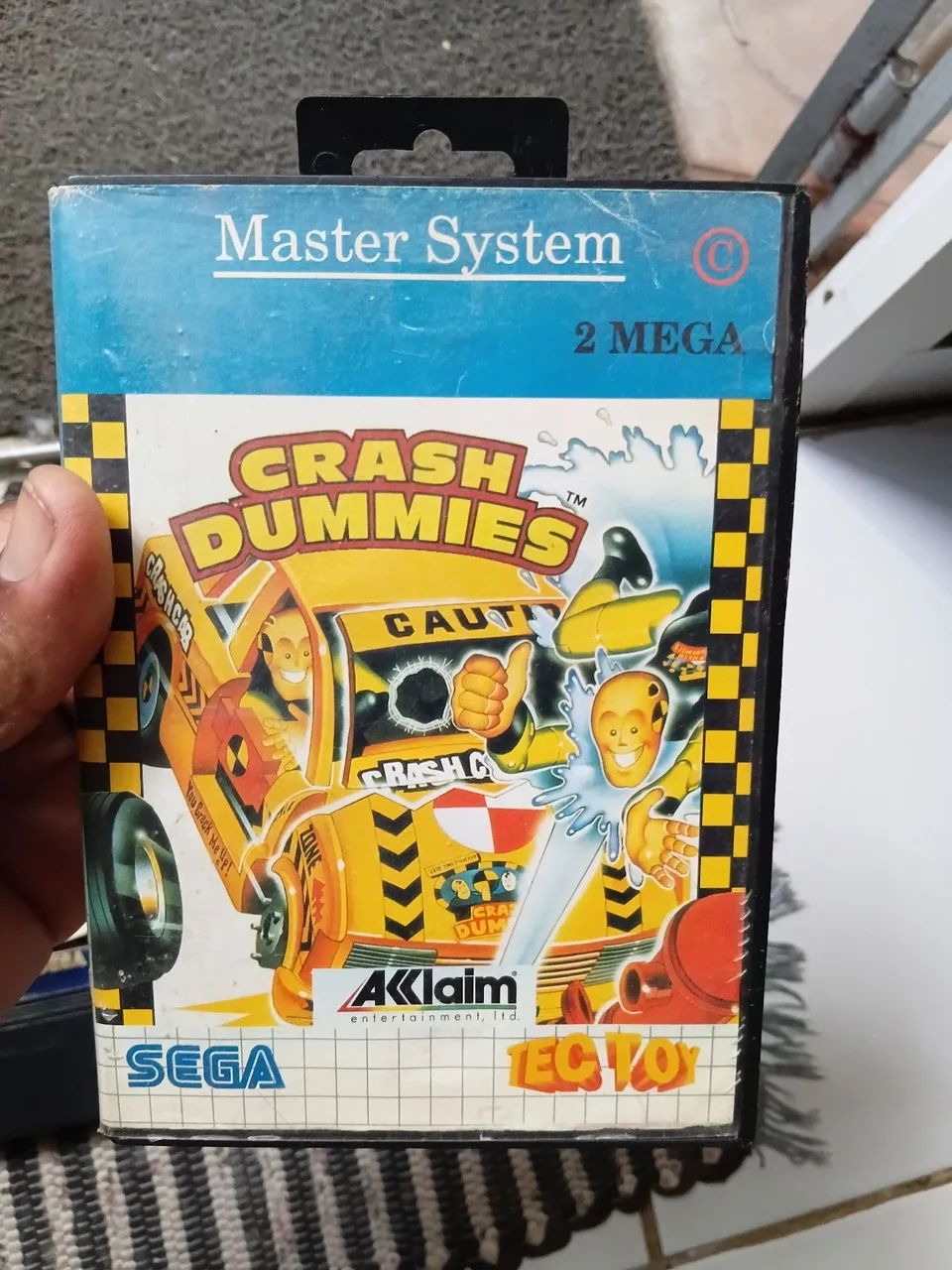 Jogo Master System Crash Dummies - Foto 2