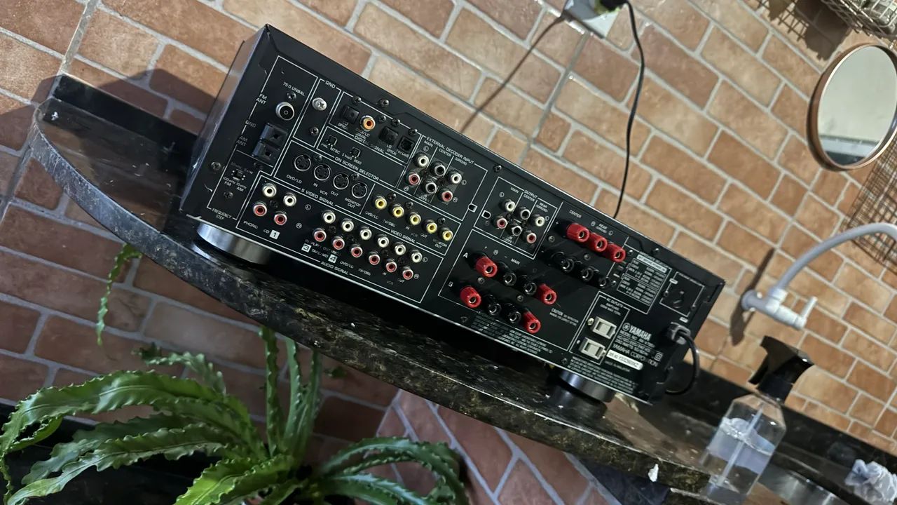 Receiver Yamaha rx795a