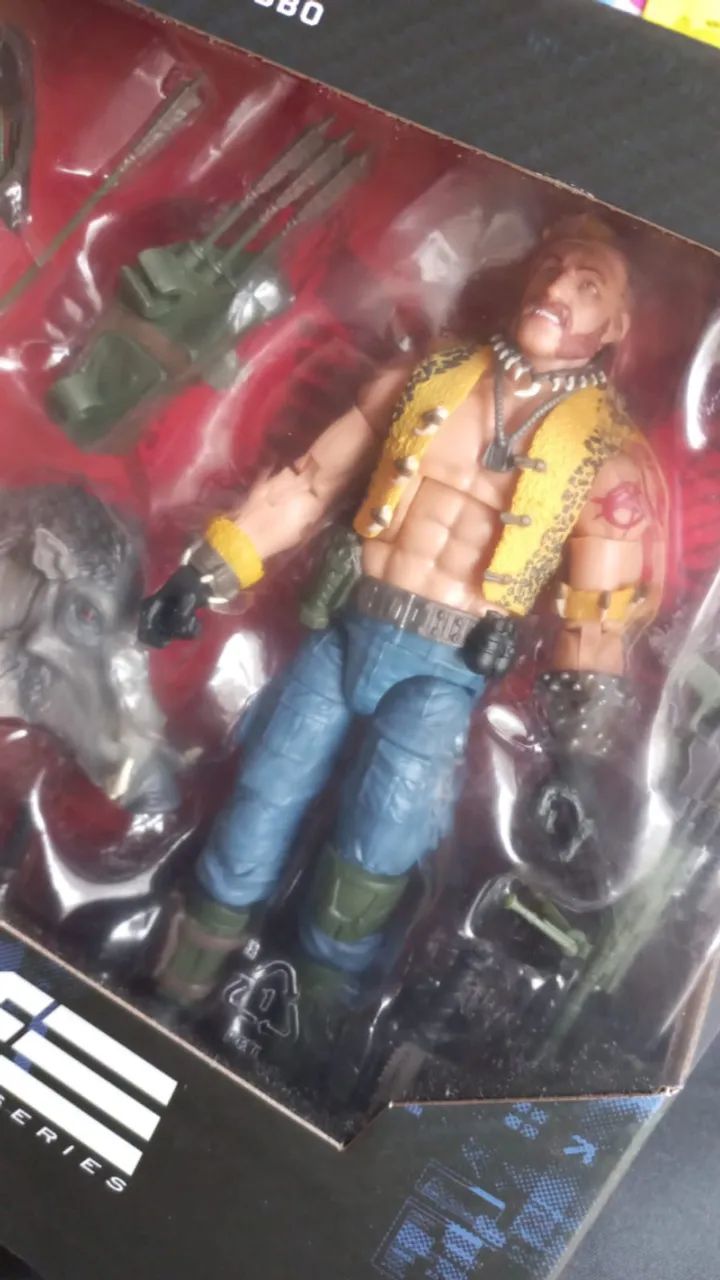 Comandos em Ação Importado Hasbro Classified - Foto 2