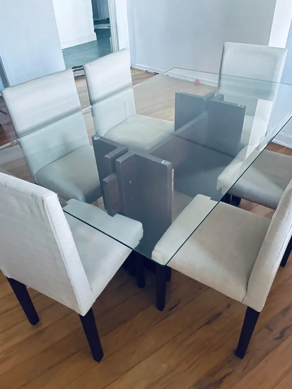 Mesa de jantar 160x100 - 6 cadeiras - Foto 5
