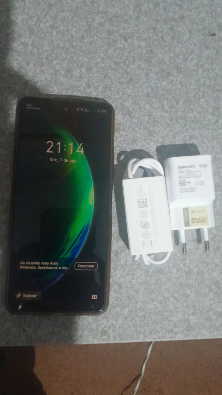 Celular Infinix hot
