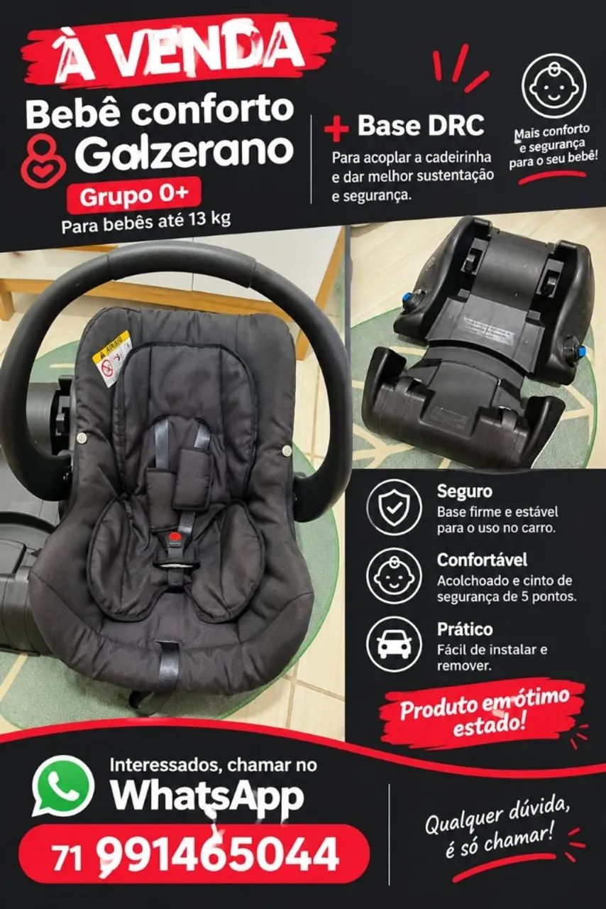 Bebê Conforto | Galzerano