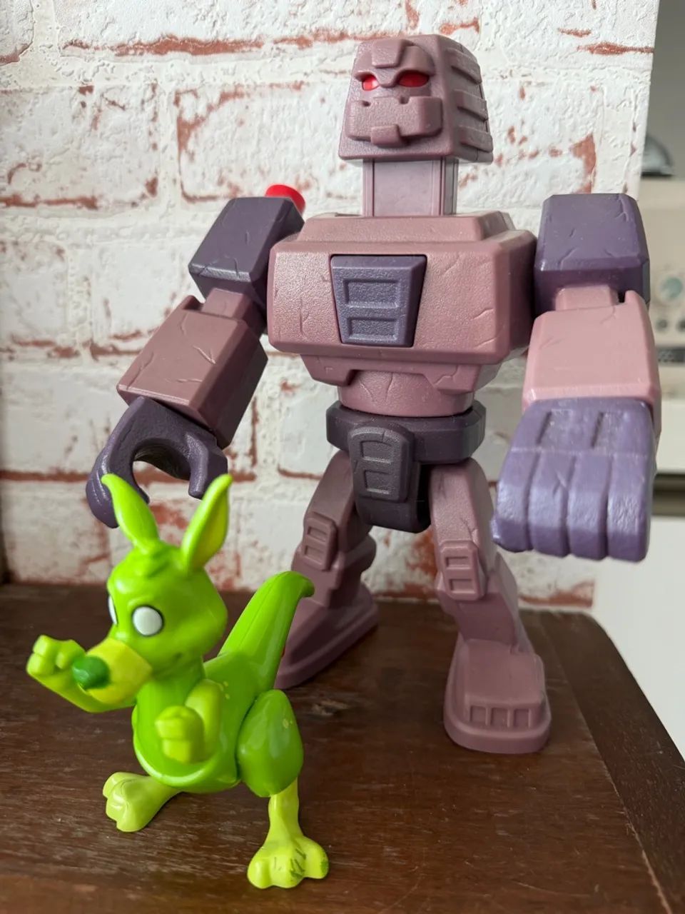 Imaginext Jovens Titãs Cinderblock E Mutano - Mattel