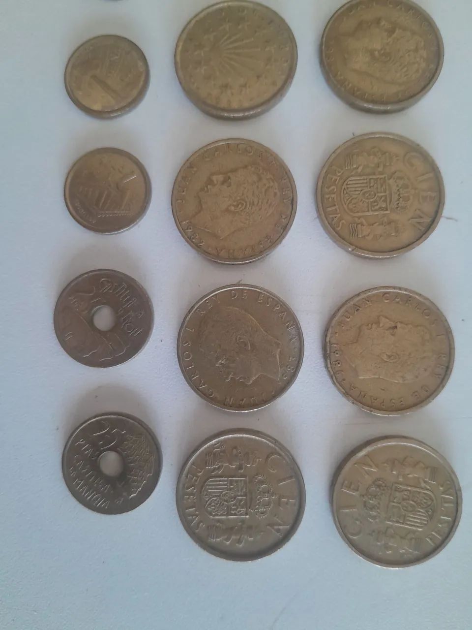 Moedas antigas - Foto 4