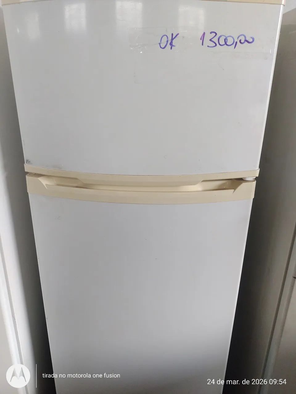 REFRIGERADOR CONSUL 360 L DÚPLEX 