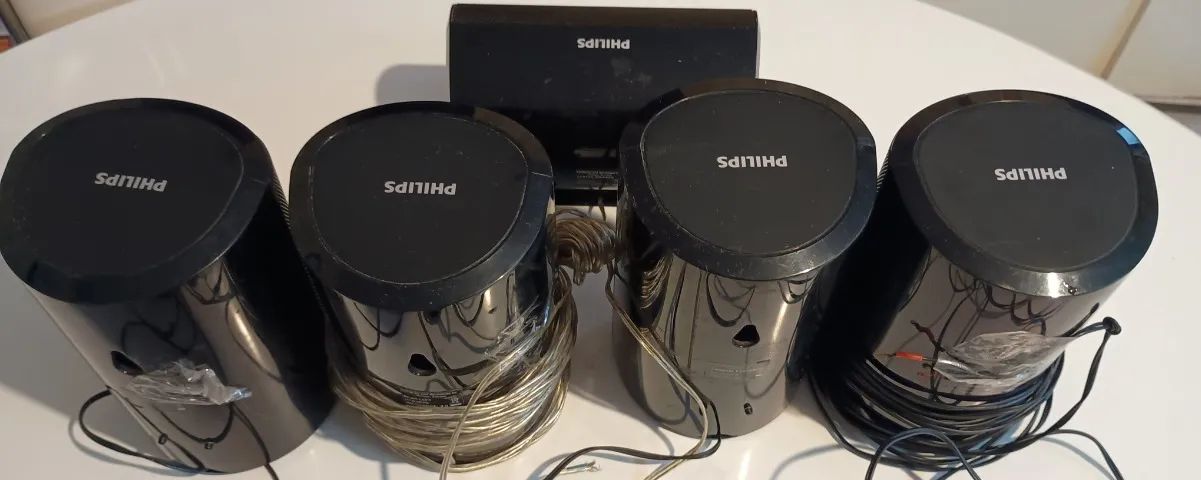 5 Caixinhas de Som - Philips - Foto 3