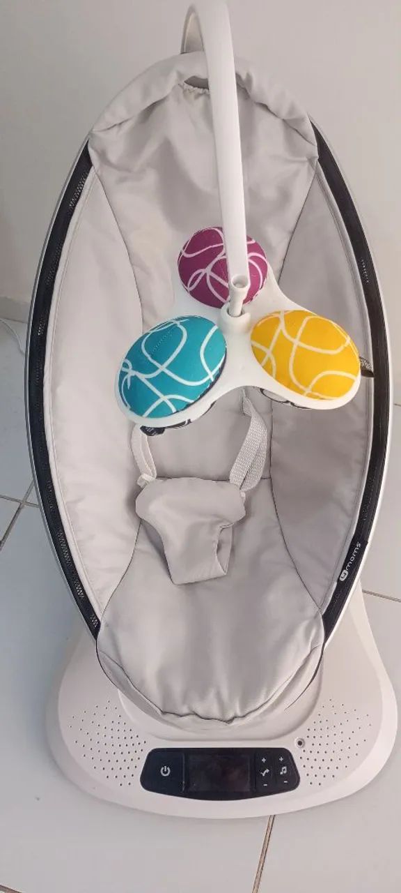 Cadeira de balanço elétrica Mom4