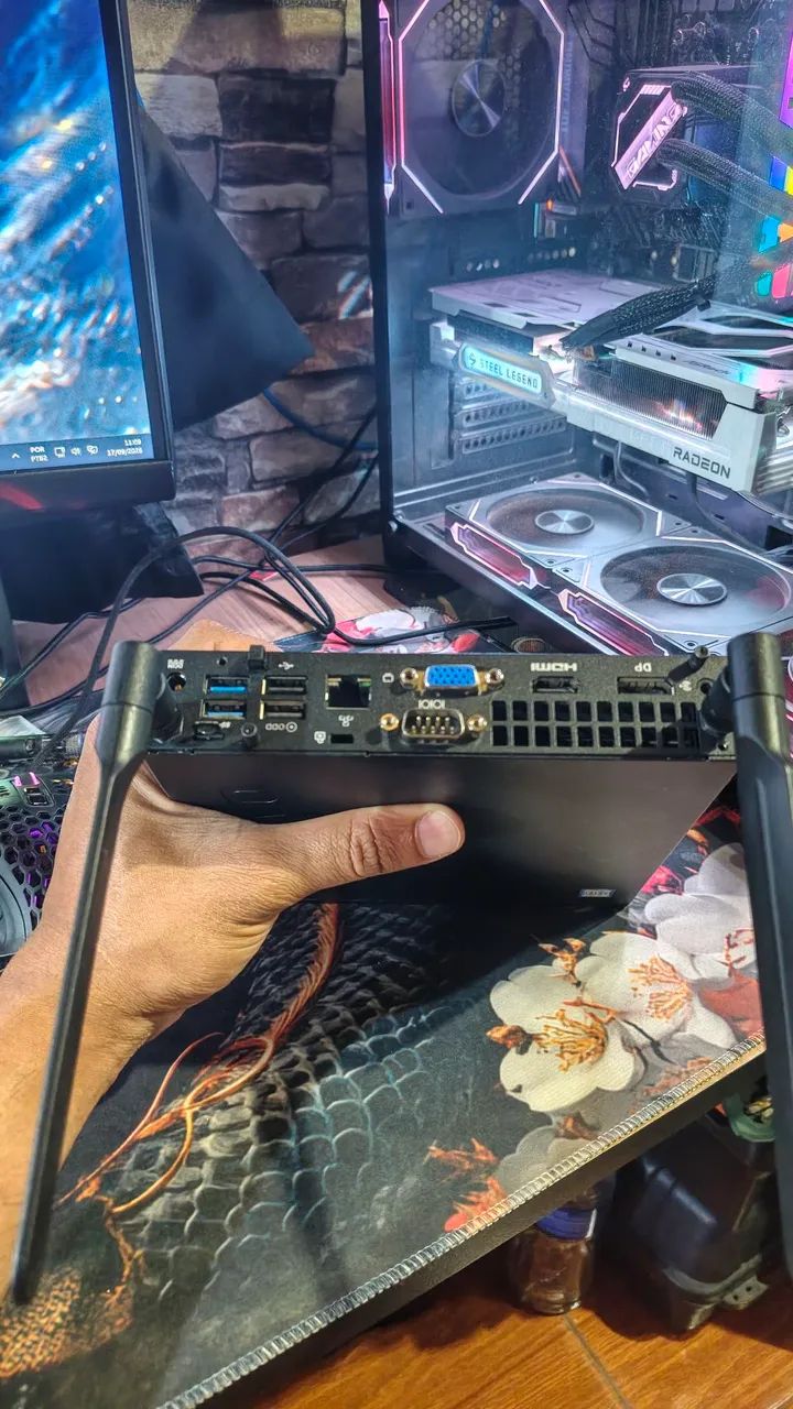 Computador Mini Intel i3 sexta geração SSD 128gb 4gb Ram - Foto 2